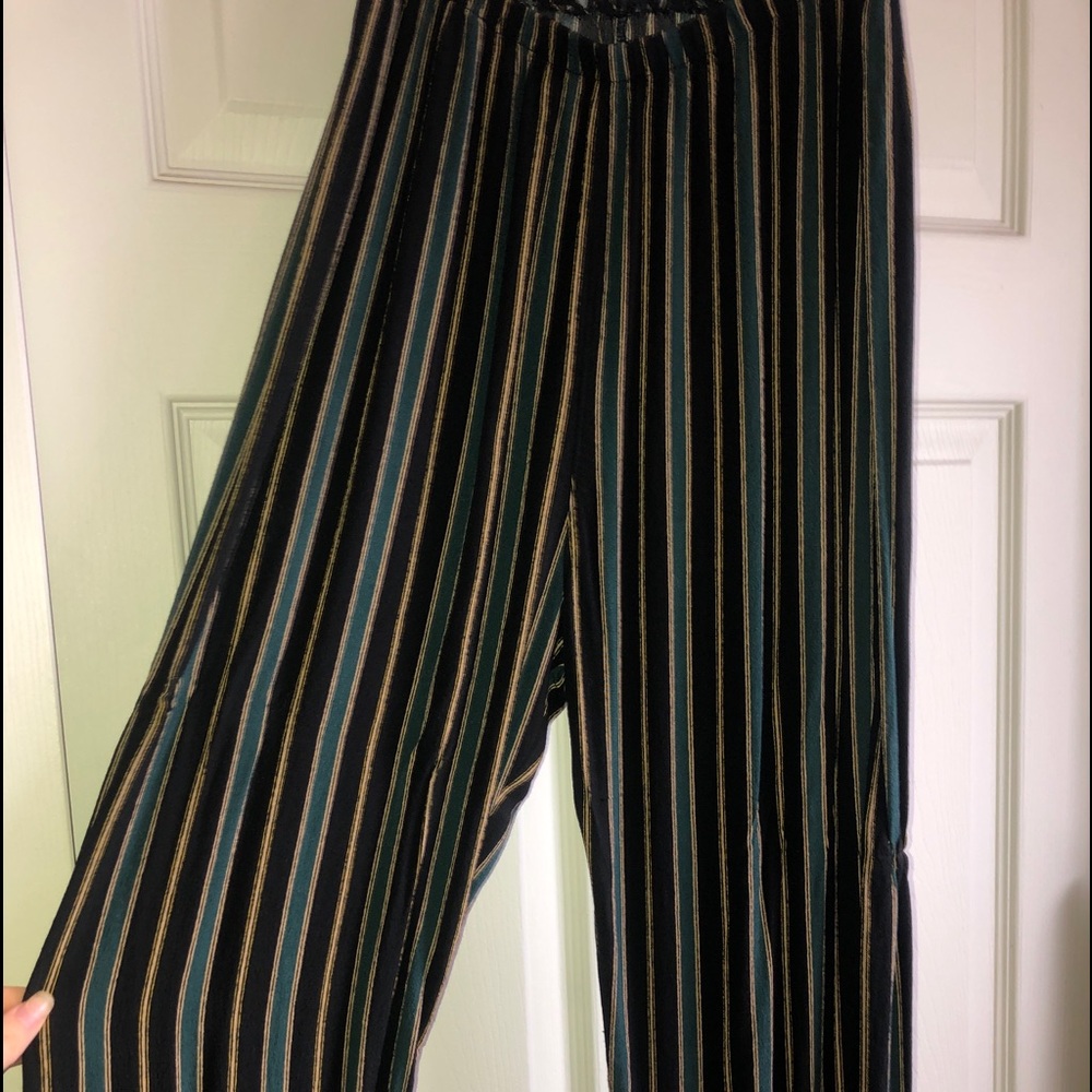 💚striped pants💛